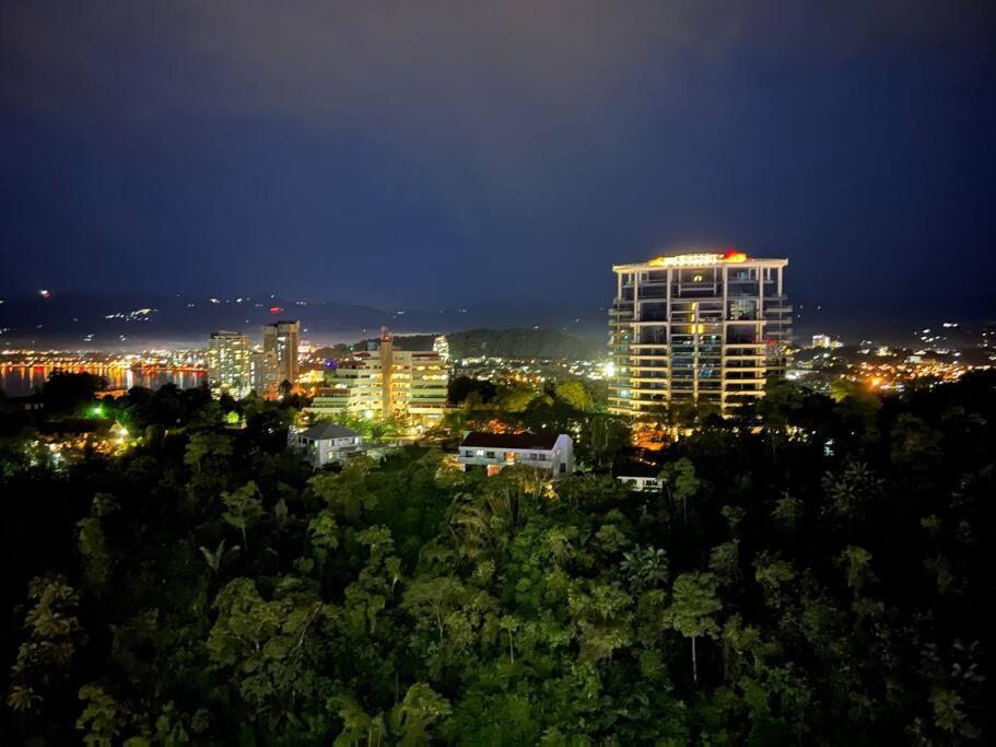 Jq Tower2 Jy Home - Mt Kinabalu View And Seaview, Contactless Self Check-In, Free Wifi Kota Kinabalu Exterior foto