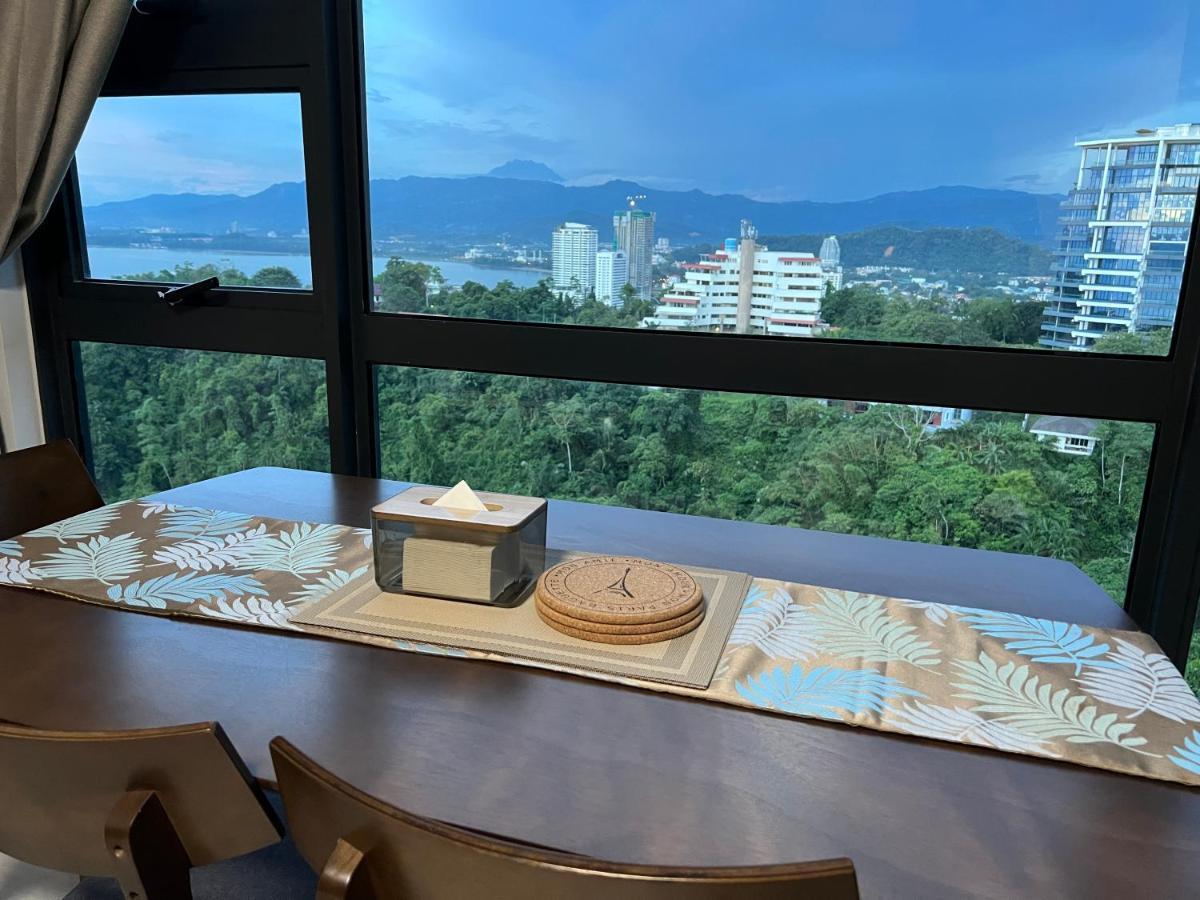 Jq Tower2 Jy Home - Mt Kinabalu View And Seaview, Contactless Self Check-In, Free Wifi Kota Kinabalu Exterior foto